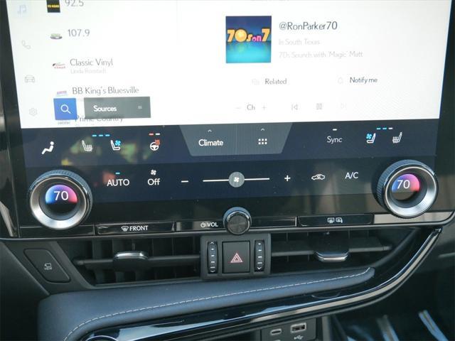 used 2025 Lexus NX 350 car, priced at $48,499