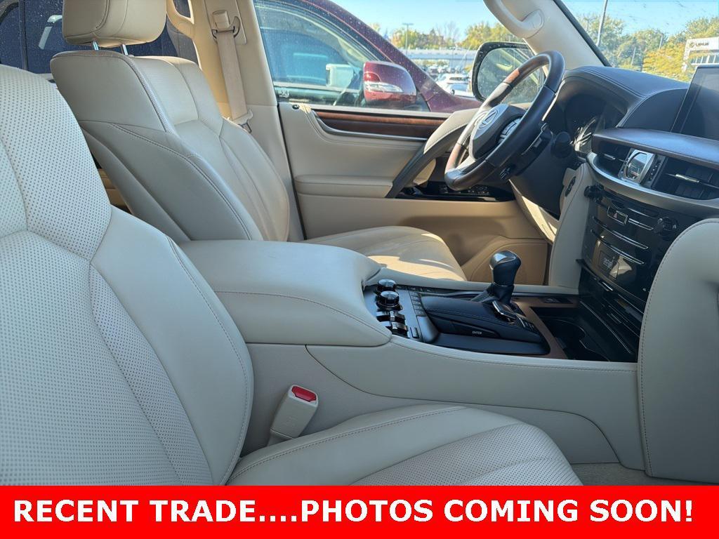 used 2020 Lexus LX 570 car, priced at $68,999