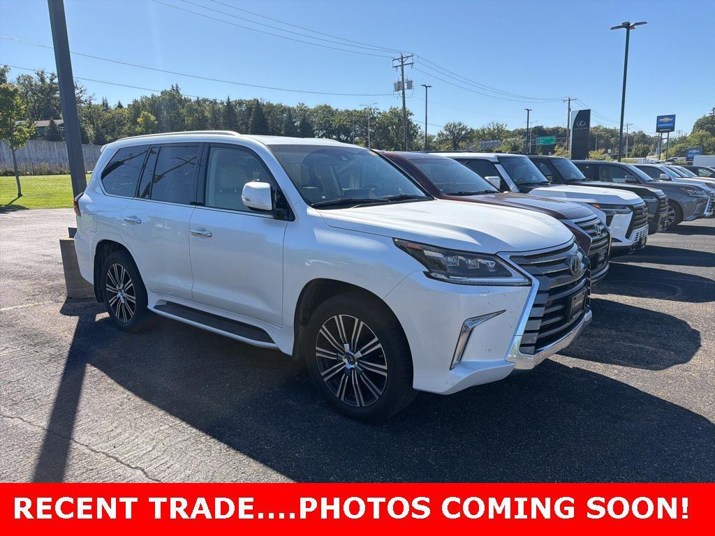 used 2020 Lexus LX 570 car, priced at $68,999