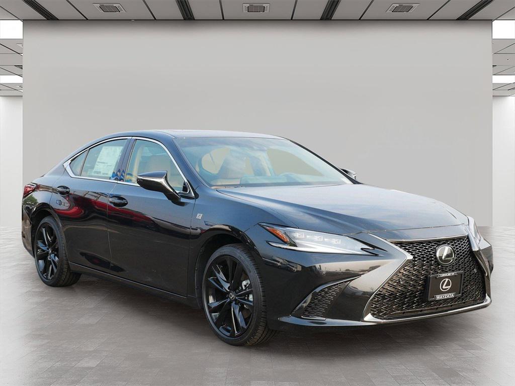 new 2025 Lexus ES 300h car, priced at $51,274