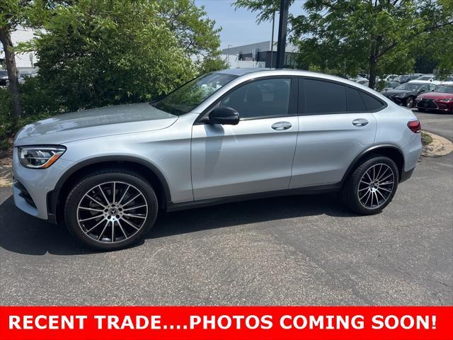 used 2021 Mercedes-Benz GLC 300 car, priced at $34,999