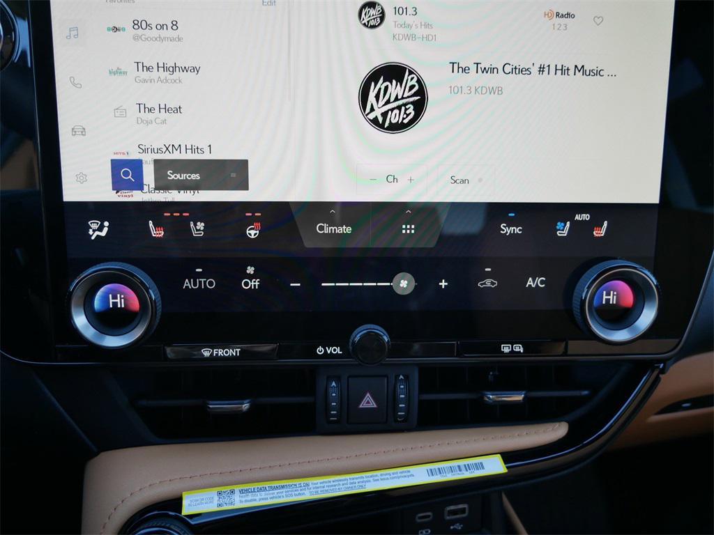 new 2026 Lexus NX 350h car, priced at $51,819