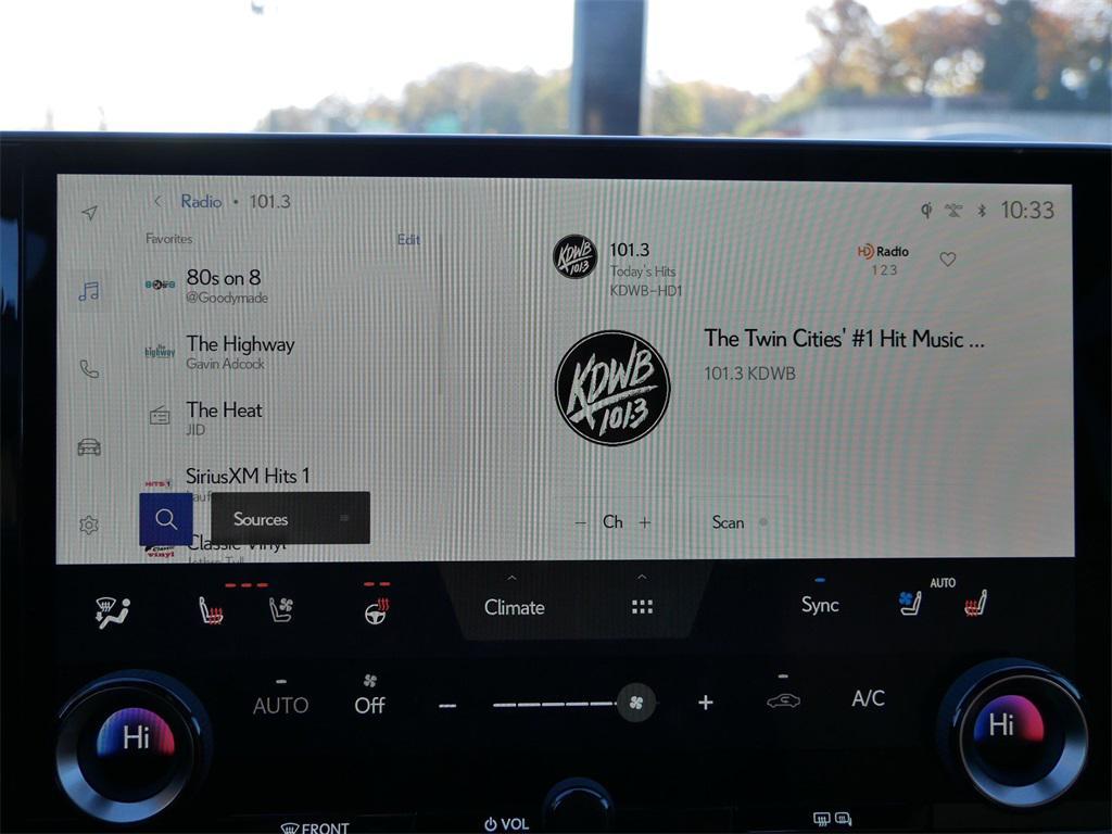 new 2026 Lexus NX 350h car, priced at $51,819