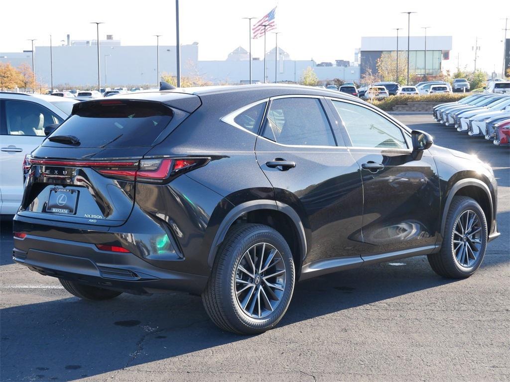 new 2026 Lexus NX 350h car, priced at $51,819