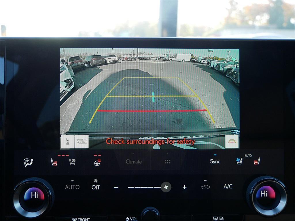 new 2026 Lexus NX 350h car, priced at $51,819