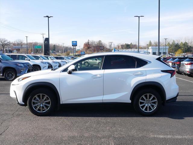 used 2021 Lexus NX 300 car, priced at $34,999