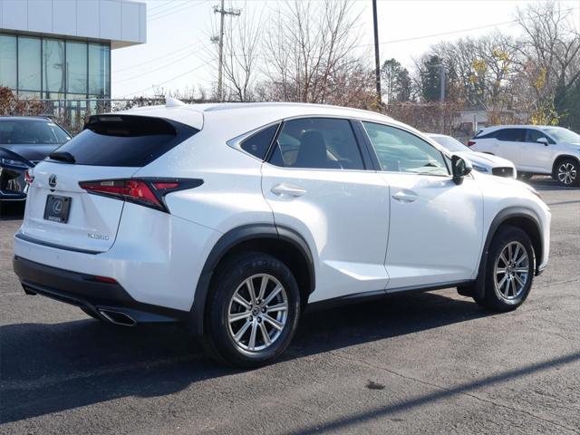 used 2021 Lexus NX 300 car, priced at $34,999