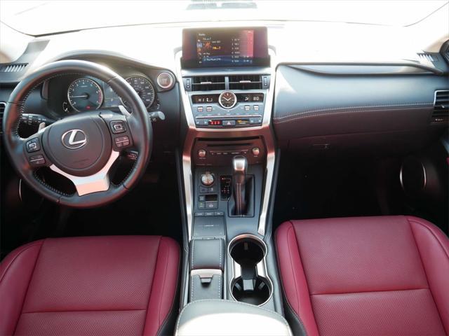 used 2021 Lexus NX 300 car, priced at $34,999