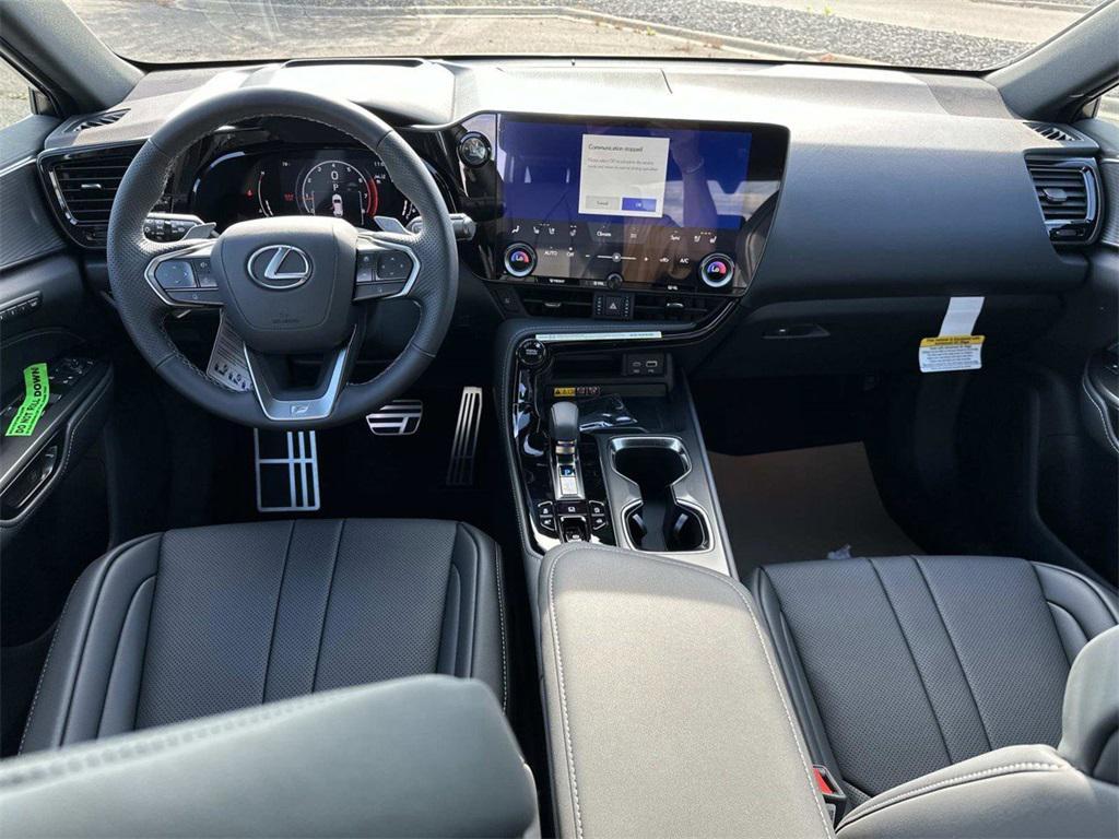 new 2026 Lexus NX 350 car, priced at $58,579