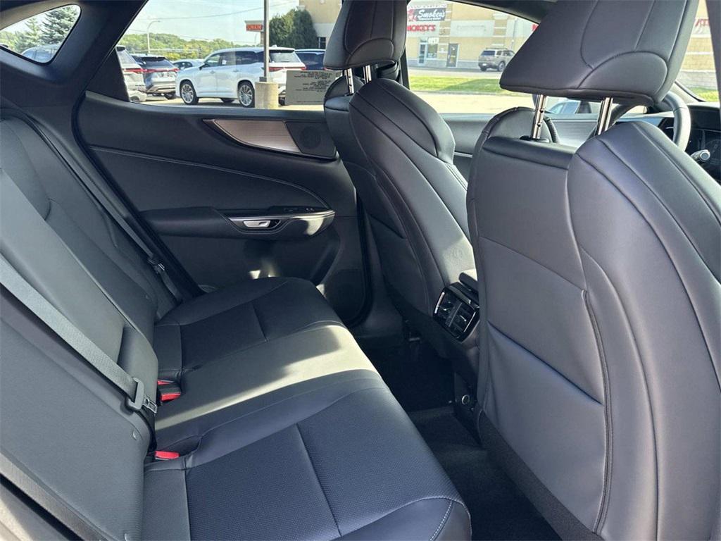 new 2026 Lexus NX 350 car, priced at $58,579