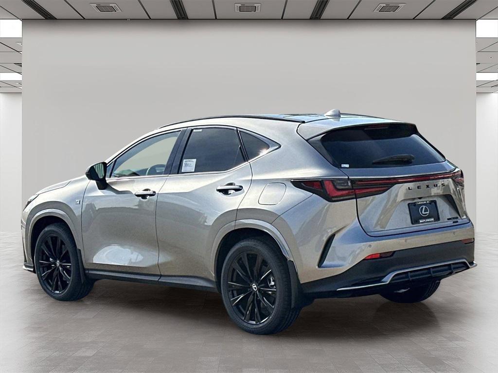 new 2026 Lexus NX 350 car, priced at $58,579