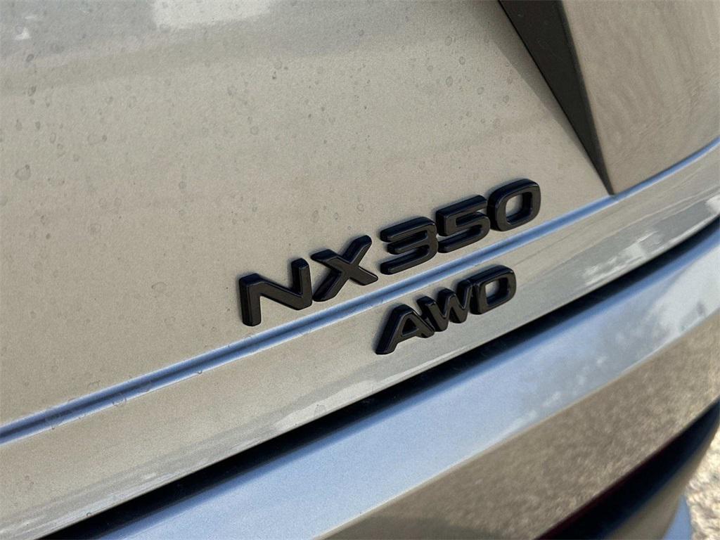 new 2026 Lexus NX 350 car, priced at $58,579