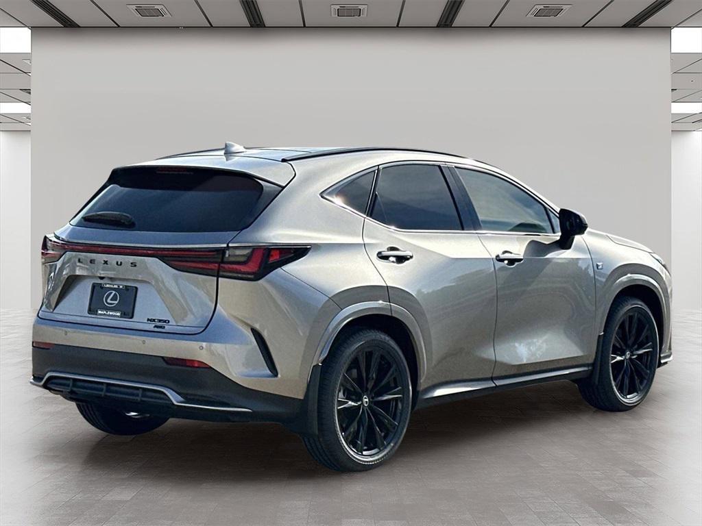 new 2026 Lexus NX 350 car, priced at $58,579