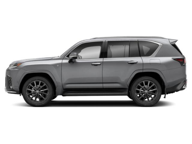 new 2025 Lexus LX 700h car, priced at $122,423