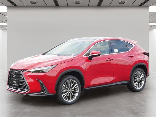 new 2025 Lexus NX 350h car, priced at $58,964