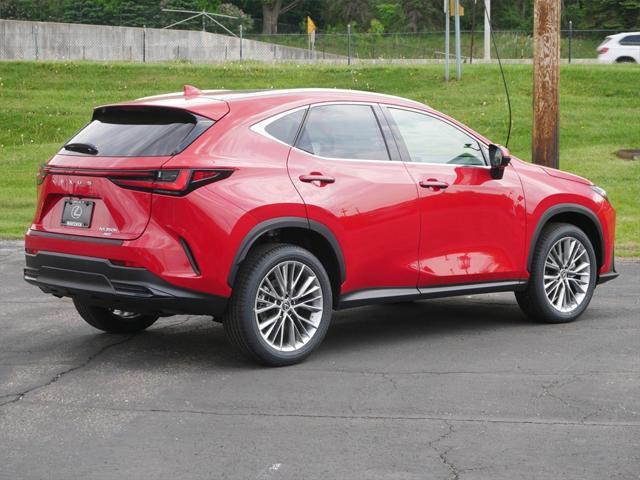 new 2025 Lexus NX 350h car, priced at $58,964