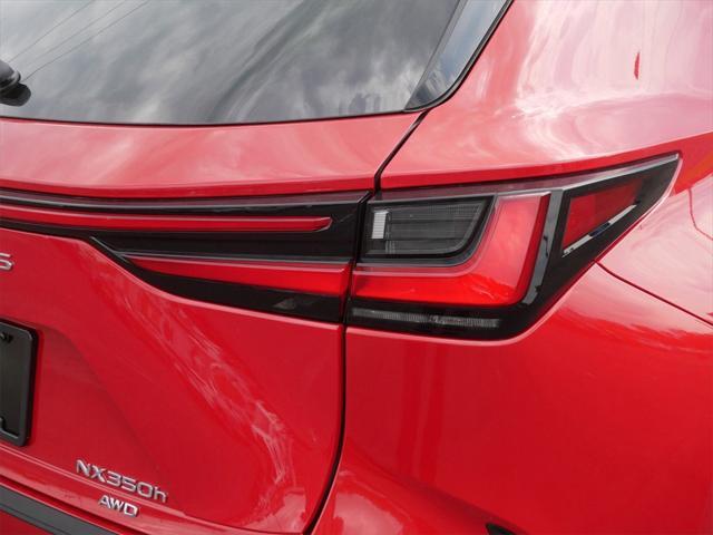 new 2025 Lexus NX 350h car, priced at $58,964