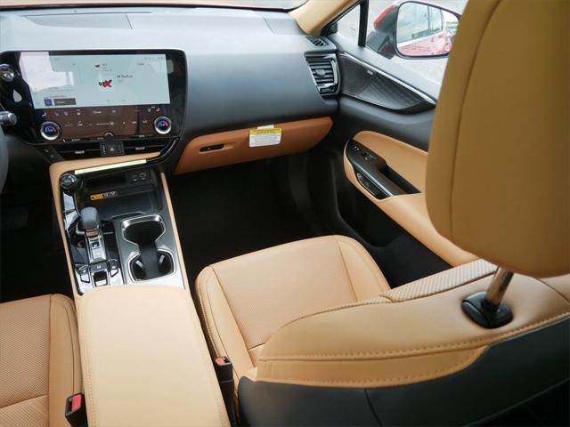 new 2025 Lexus NX 350h car, priced at $58,964