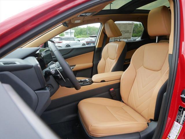 new 2025 Lexus NX 350h car, priced at $58,964