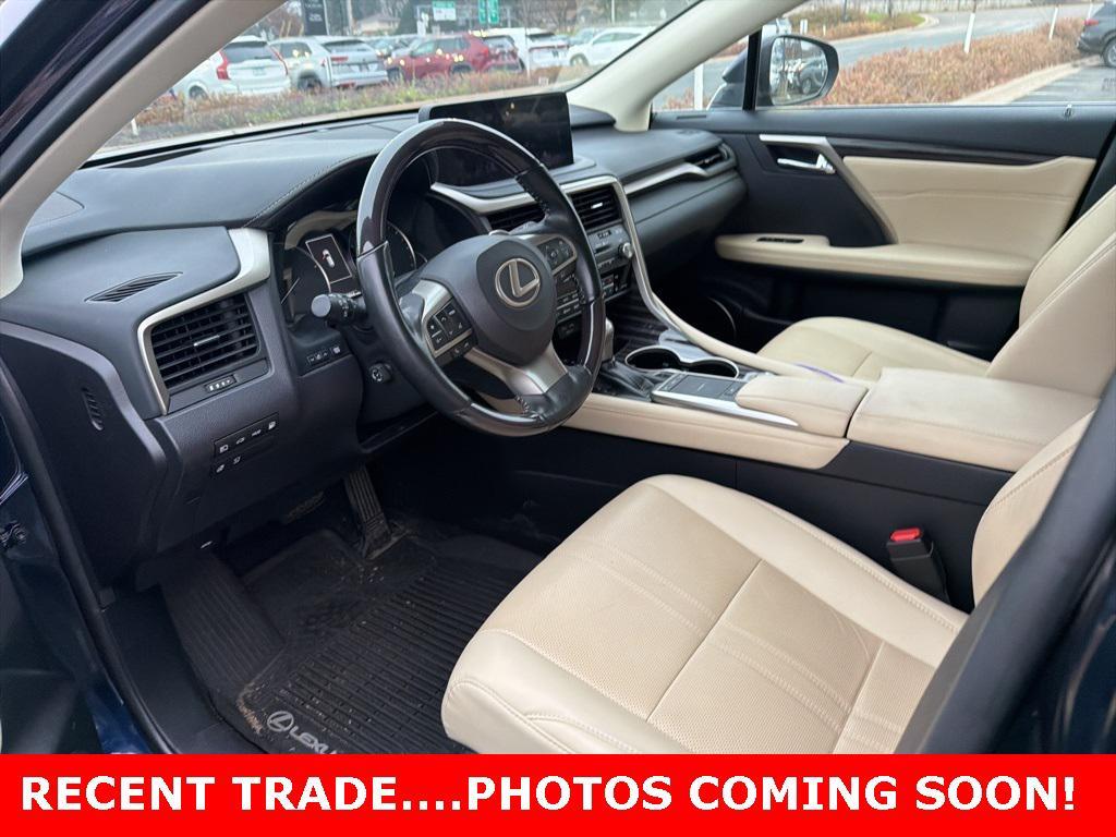 used 2021 Lexus RX 450h car, priced at $43,999