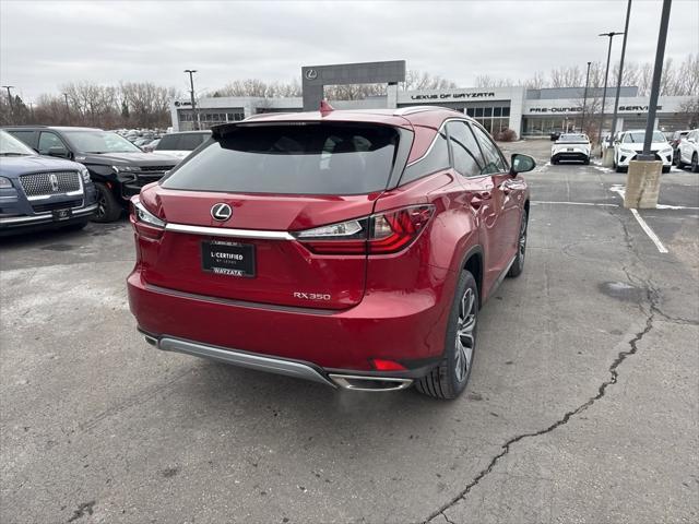 used 2022 Lexus RX 350 car, priced at $43,499