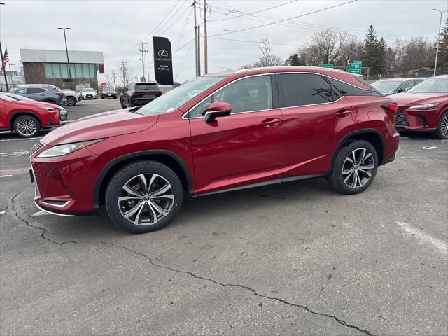 used 2022 Lexus RX 350 car, priced at $43,499