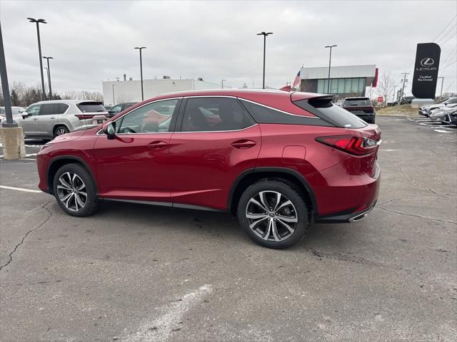 used 2022 Lexus RX 350 car, priced at $43,499