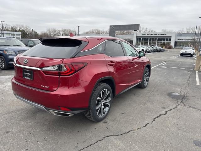 used 2022 Lexus RX 350 car, priced at $43,499