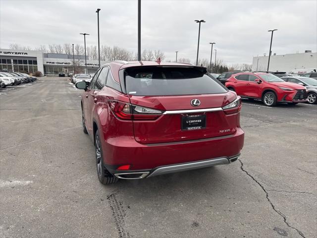 used 2022 Lexus RX 350 car, priced at $43,499