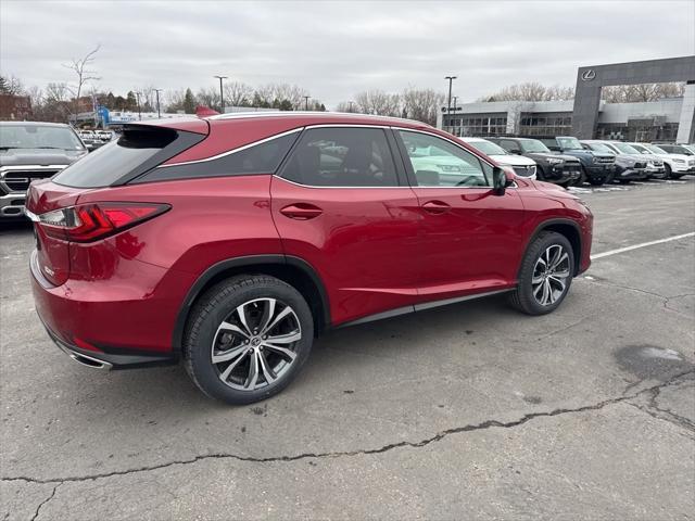 used 2022 Lexus RX 350 car, priced at $43,499