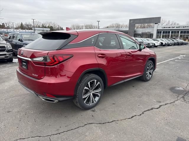 used 2022 Lexus RX 350 car, priced at $43,499