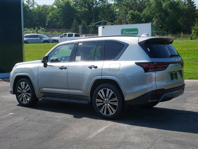 new 2025 Lexus LX 600 car, priced at $117,853