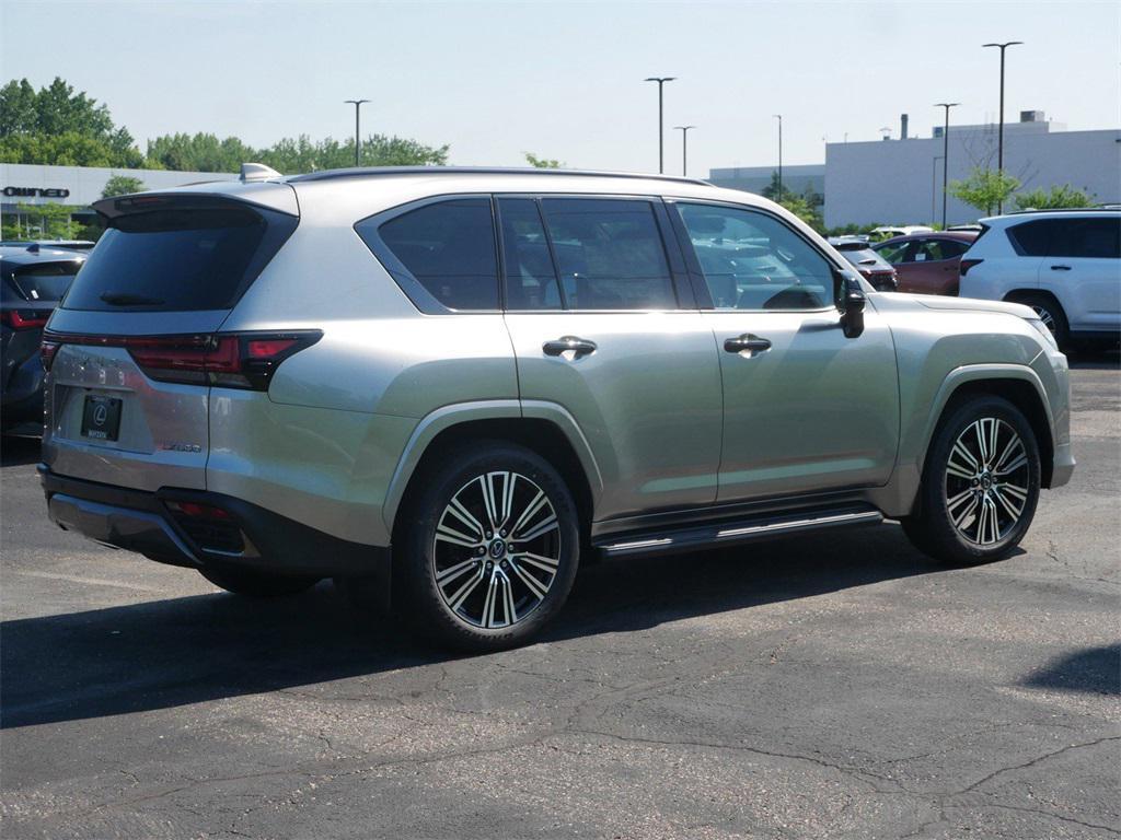 new 2025 Lexus LX 600 car, priced at $117,853