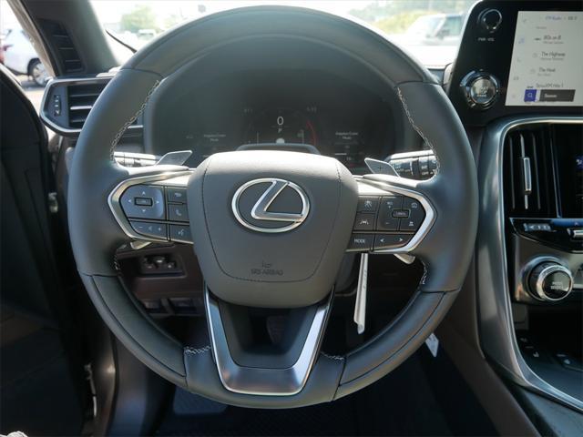 new 2025 Lexus LX 600 car, priced at $117,853
