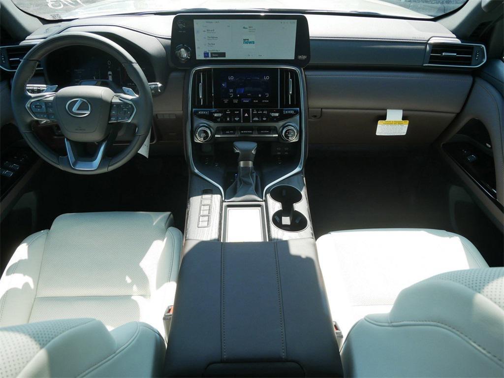 new 2025 Lexus LX 600 car, priced at $117,853