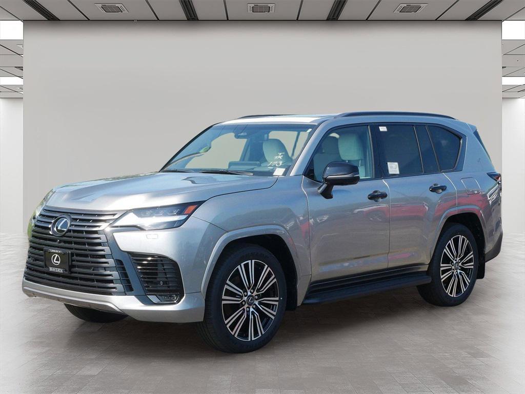new 2025 Lexus LX 600 car, priced at $117,853