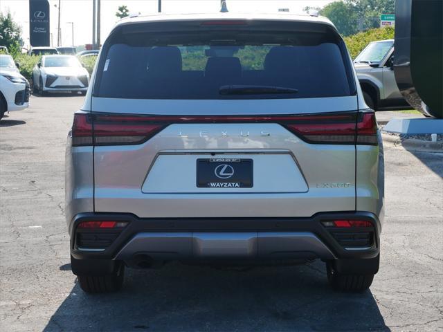 new 2025 Lexus LX 600 car, priced at $117,853