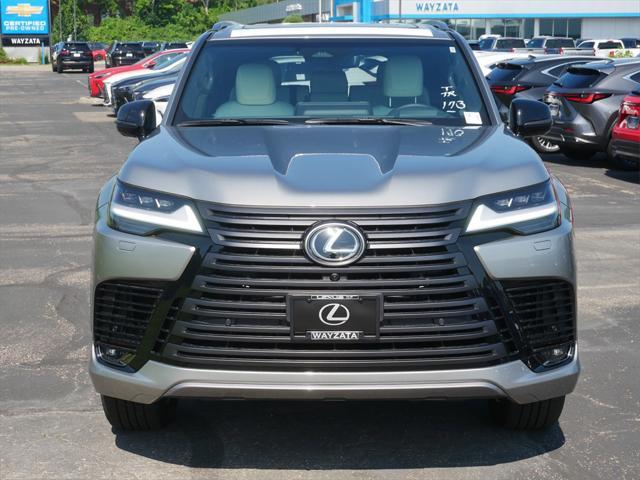 new 2025 Lexus LX 600 car, priced at $117,853
