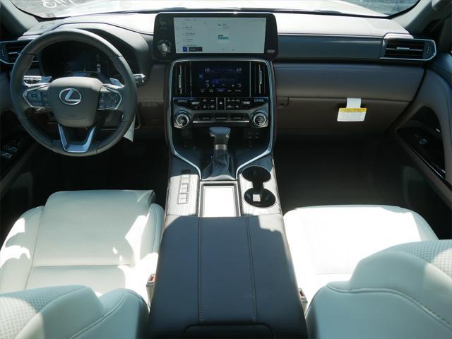 new 2025 Lexus LX 600 car, priced at $117,853