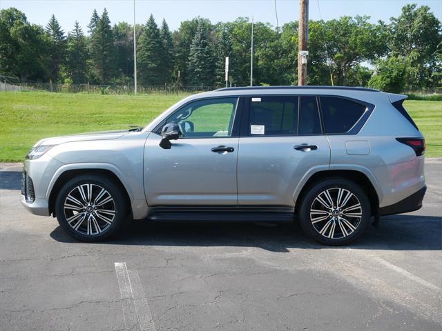 new 2025 Lexus LX 600 car, priced at $117,853