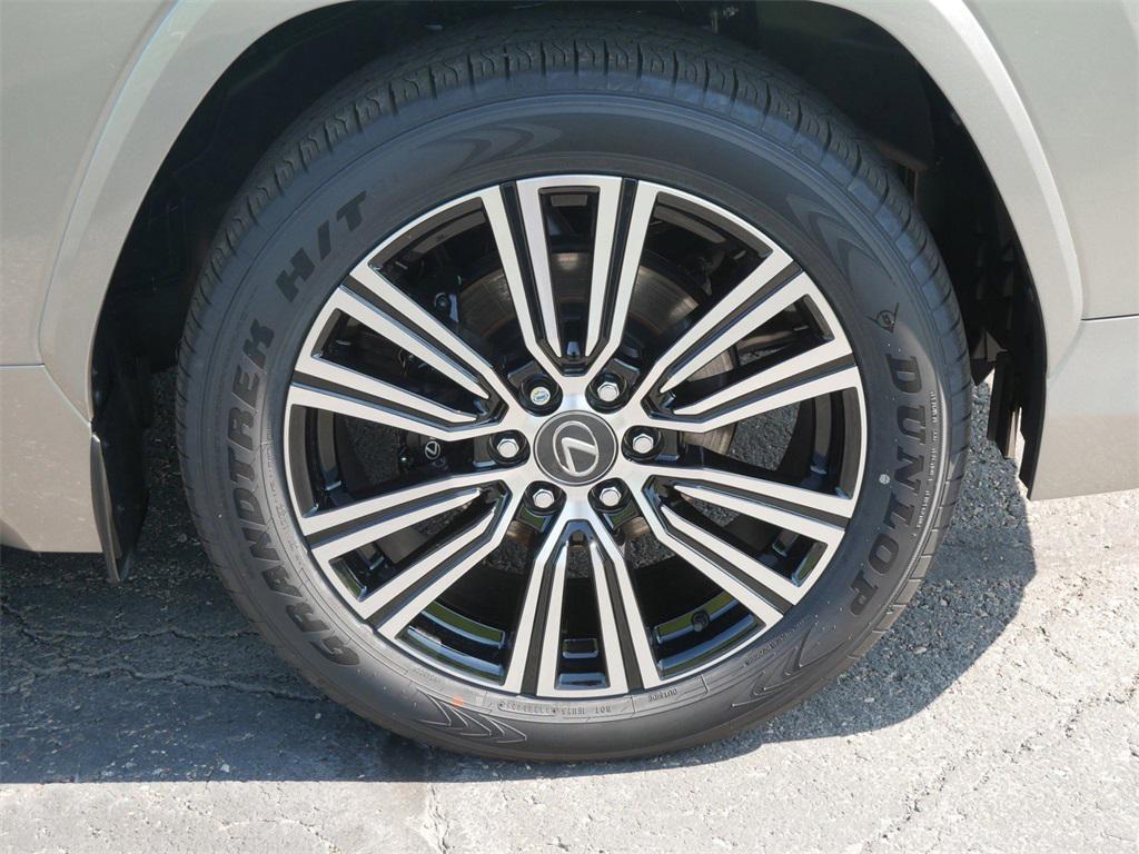 new 2025 Lexus LX 600 car, priced at $117,853