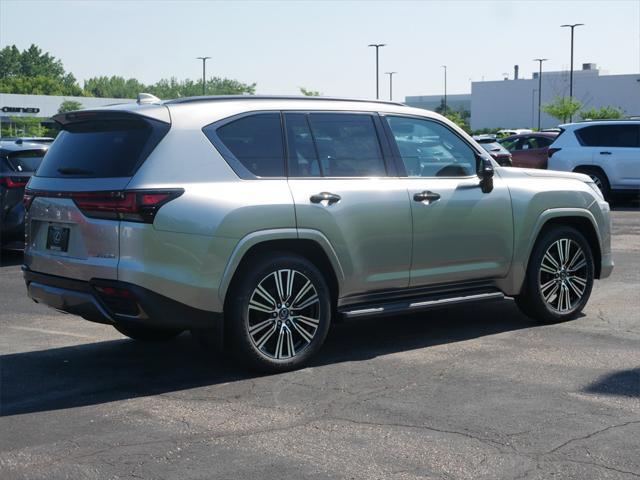 new 2025 Lexus LX 600 car, priced at $117,853