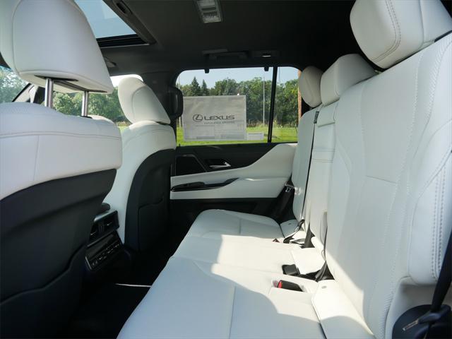 new 2025 Lexus LX 600 car, priced at $117,853