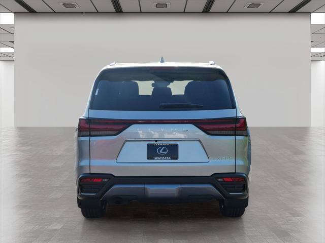 new 2025 Lexus LX 600 car, priced at $117,853