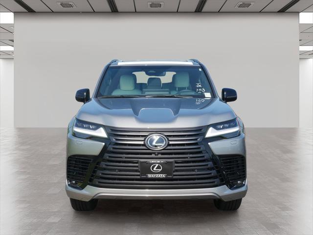 new 2025 Lexus LX 600 car, priced at $117,853