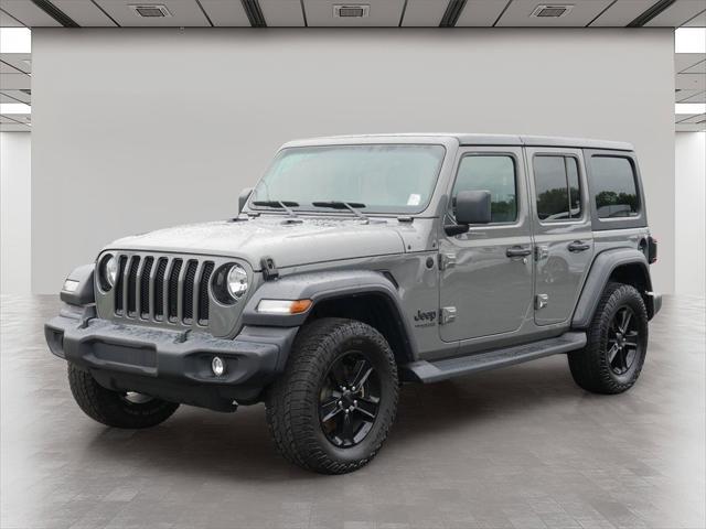 used 2020 Jeep Wrangler Unlimited car, priced at $24,999
