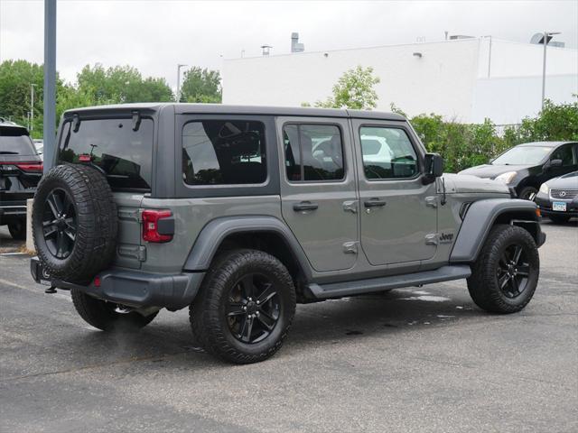 used 2020 Jeep Wrangler Unlimited car, priced at $24,999