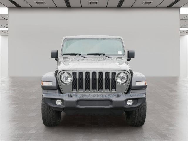 used 2020 Jeep Wrangler Unlimited car, priced at $24,999