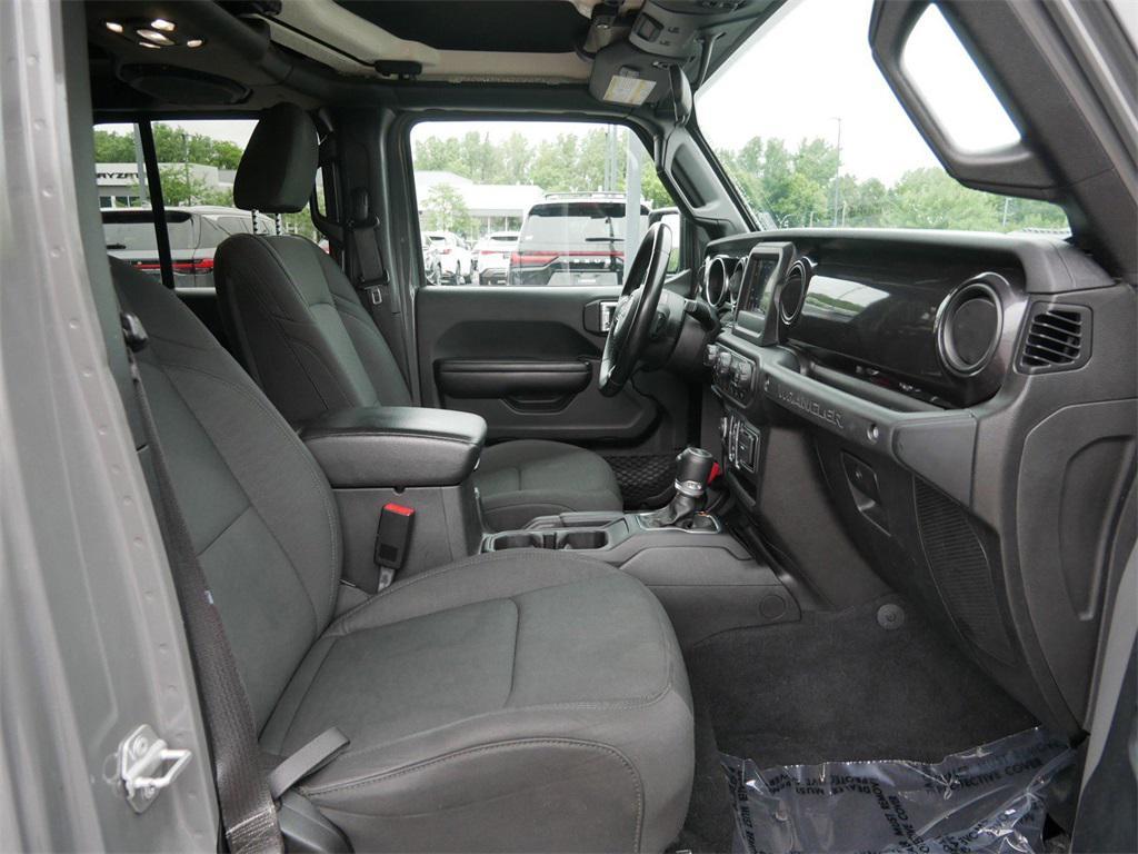 used 2020 Jeep Wrangler Unlimited car, priced at $23,699