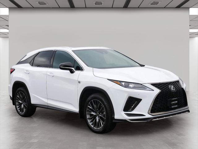 used 2022 Lexus RX 350 car, priced at $44,999